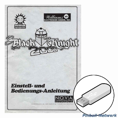 Black Knight 2000 Einstell- und Bedienungs-Anleitung