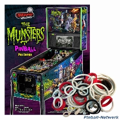 The Munsters Pro Gummisortiment