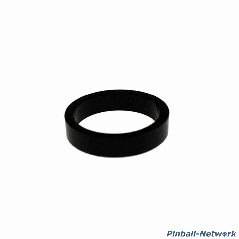Flipperfingergummi schwarz, Mini-Spielfeld