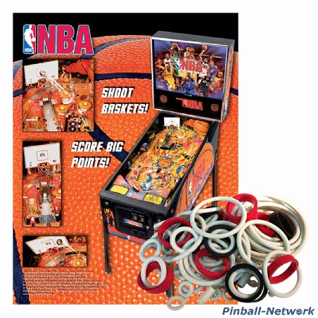 NBA Gummisortiment