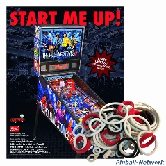 The Rolling Stones Gummisortiment
