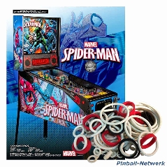 Spider-Man Vault Edition Gummisortiment