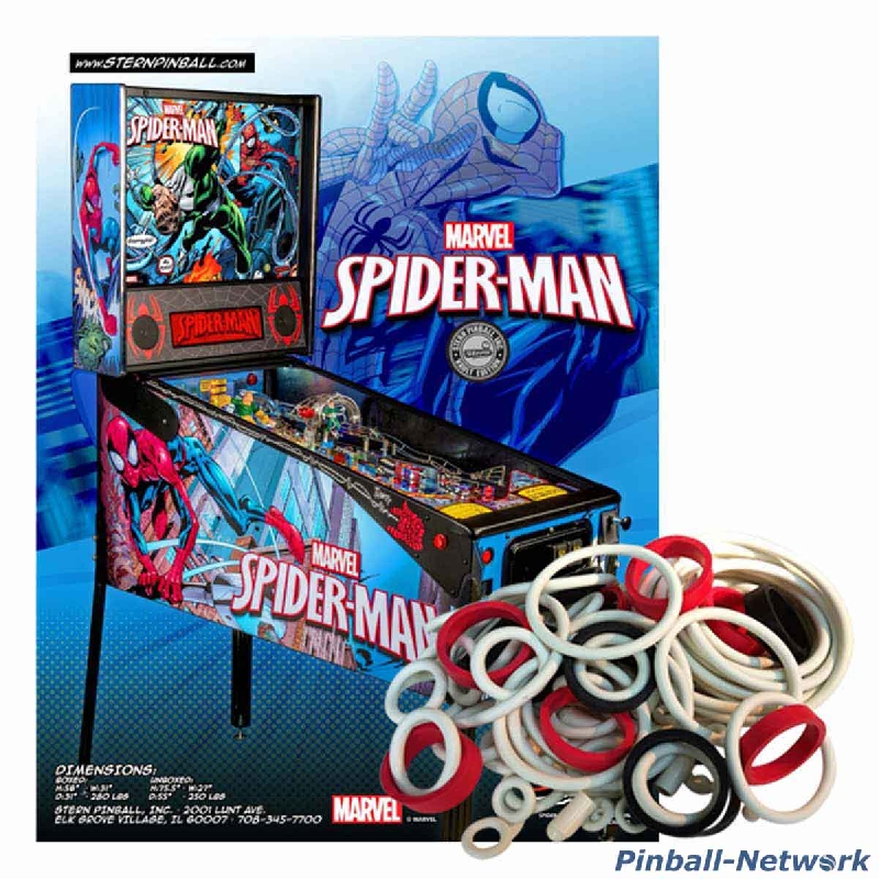 Spider-Man Vault Edition Gummisortiment