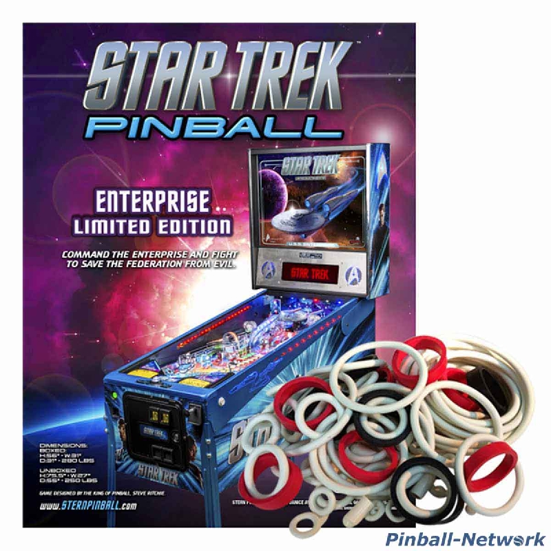 Star Trek Limited Edition Gummisortiment