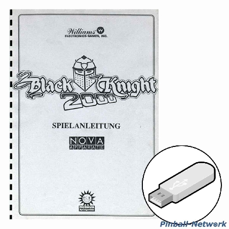 Black Knight 2000 Spielanleitung
