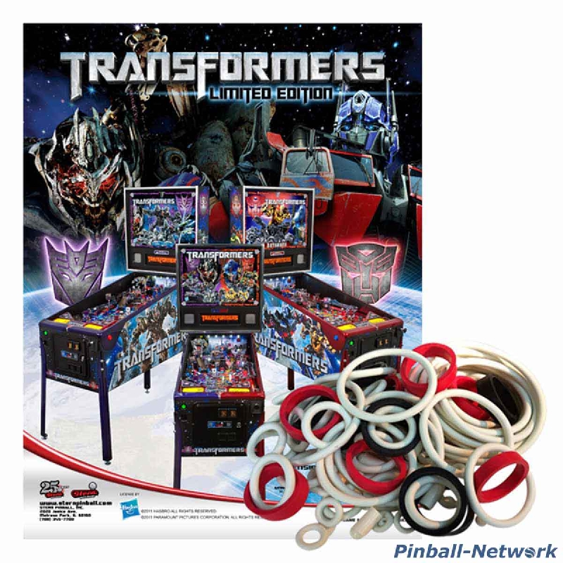 Transformers Limited Edition Gummisortiment