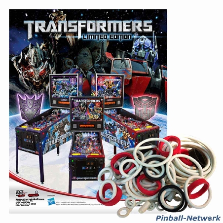 Transformers Limited Edition Gummisortiment