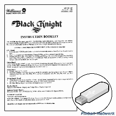 Black Knight Instruction Booklet