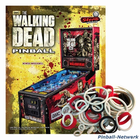 The Walking Dead Pro Gummisortiment