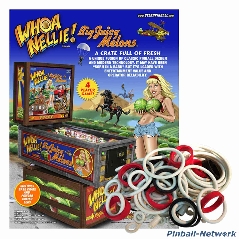 Whoa Nellie! Big Juicy Melons Gummisortiment