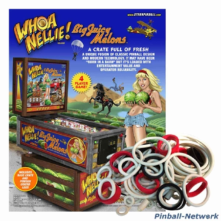Whoa Nellie! Big Juicy Melons Gummisortiment