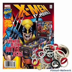 X-Men Pro Gummisortiment