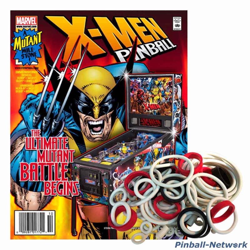 X-Men Pro Gummisortiment