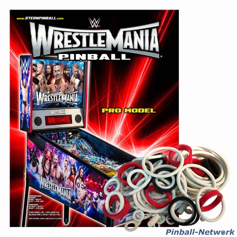 Wrestlemania Pro Gummisortiment