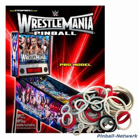 Wrestlemania Pro Gummisortiment