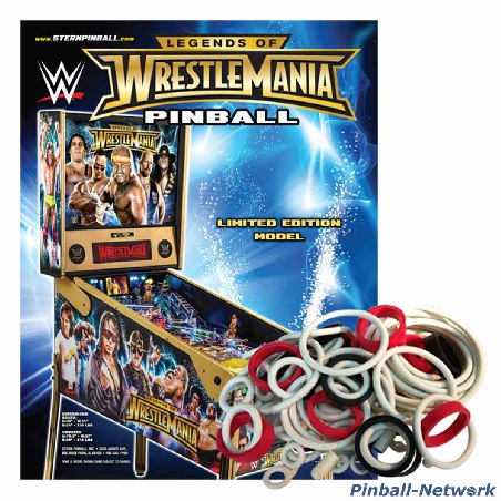Wrestlemania Limited Edition Gummisortiment
