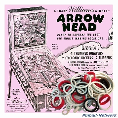 Arrow Head Gummisortiment