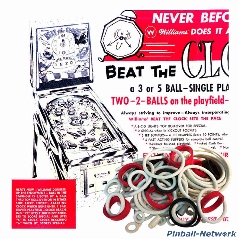 Beat the Clock Williams Gummisortiment