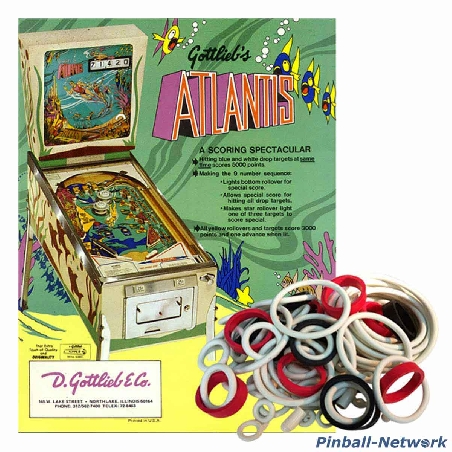 Atlantis Gottlieb Gummisortiment