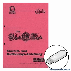 Black Rose Einstell- und Bedienungs-Anleitung