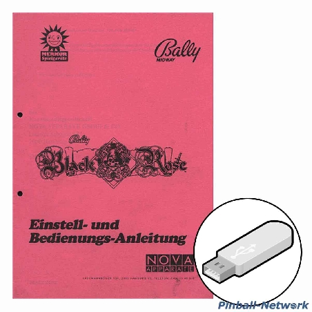 Black Rose Einstell- und Bedienungs-Anleitung