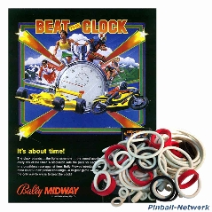 Beat the Clock Bally Gummisortiment
