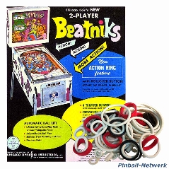 Beatniks Gummisortiment