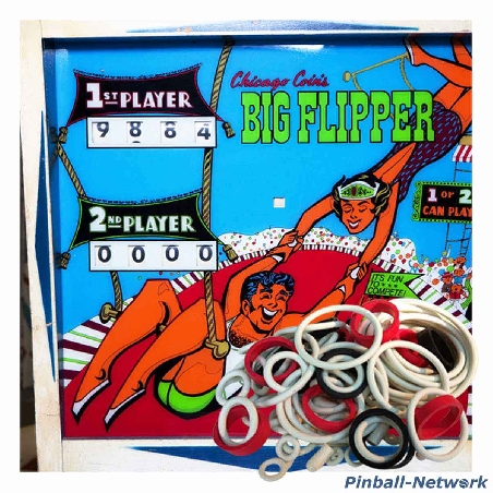 Big Flipper Gummisortiment