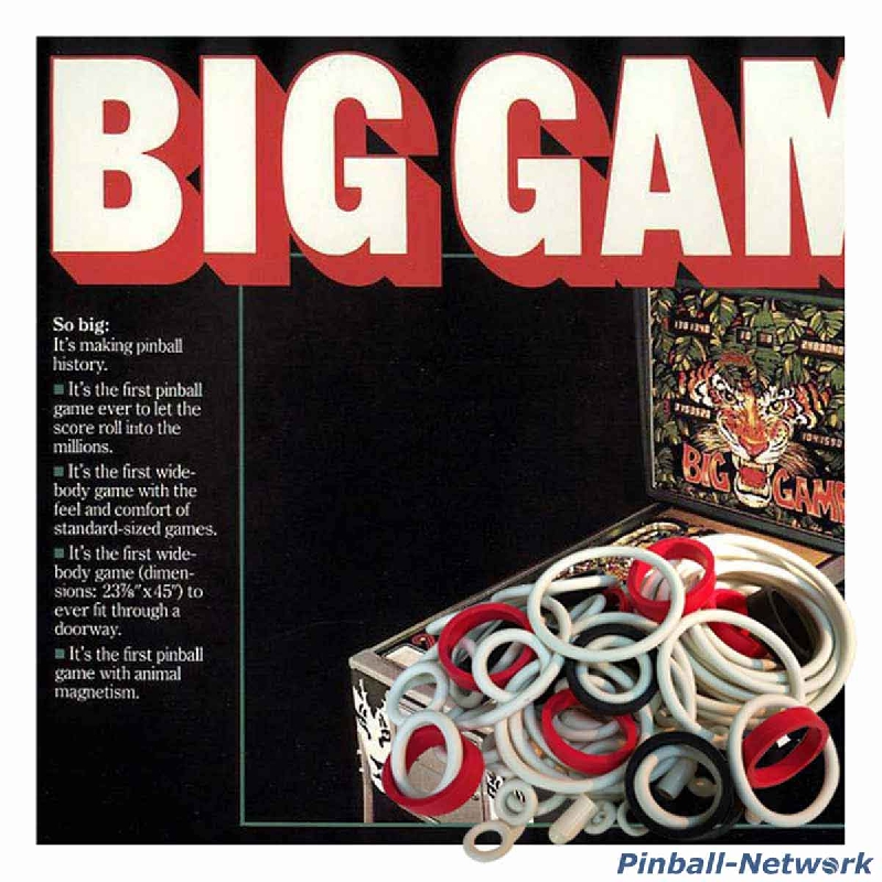 Big Game Gummisortiment