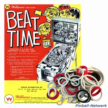 Beat Time Gummisortiment