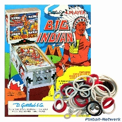 Big Indian Gottlieb Gummisortiment