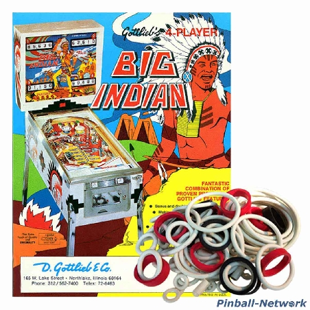 Big Indian Gottlieb Gummisortiment