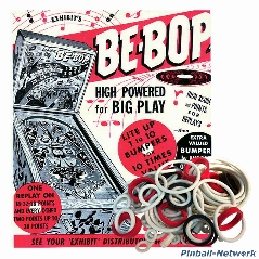 Be-Bop Exhibit Gummisortiment