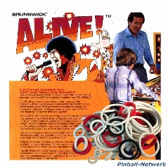 Alive Brunswick Gummisortiment