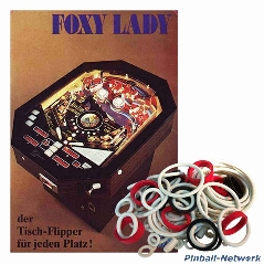Foxy Lady Gummisortiment