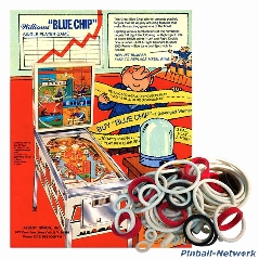 Blue Chip Gummisortiment