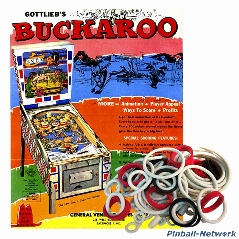 Buckaroo Gummisortiment