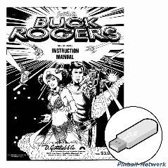 Buck Rogers Instruction Manual