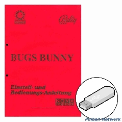 Bugs Bunny's Birthday Ball Einstell- und Bedienungs-Anleitung