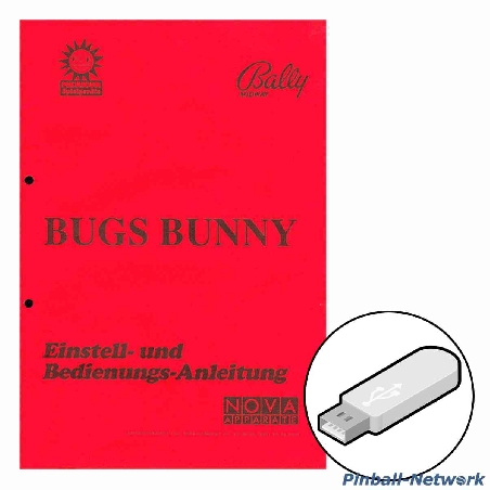 Bugs Bunny's Birthday Ball Einstell- und Bedienungs-Anleitung