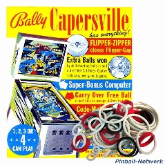Capersville Gummisortiment