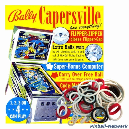 Capersville Gummisortiment