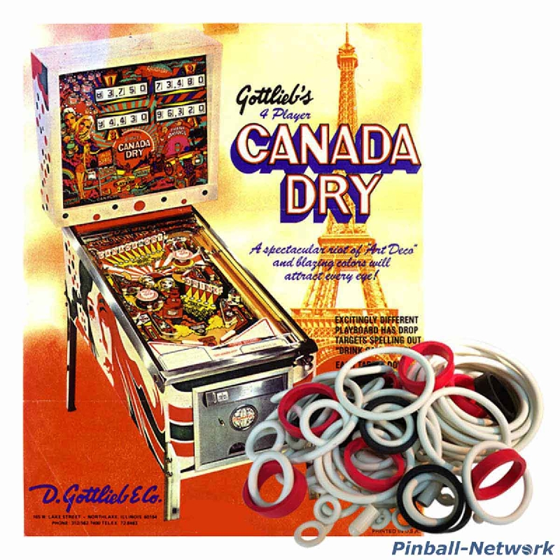 Canada Dry Gummisortiment