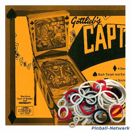 Capt. Card Gummisortiment