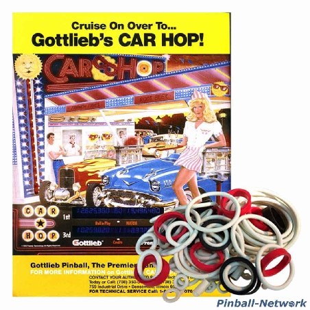 Car Hop Gummisortiment