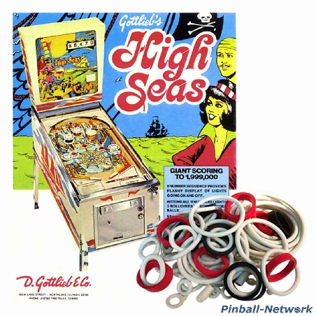 High Seas Gummisortiment