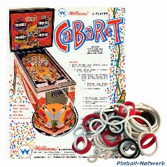 Cabaret Gummisortiment