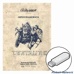 Centaur II Servicehandbuch