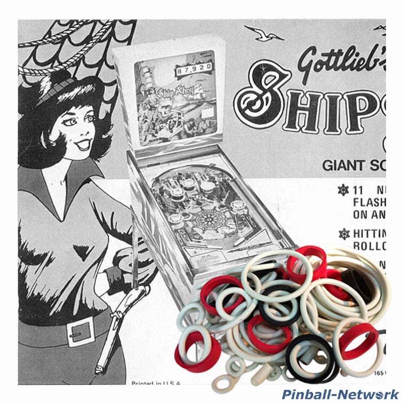 Ship Ahoy Gummisortiment