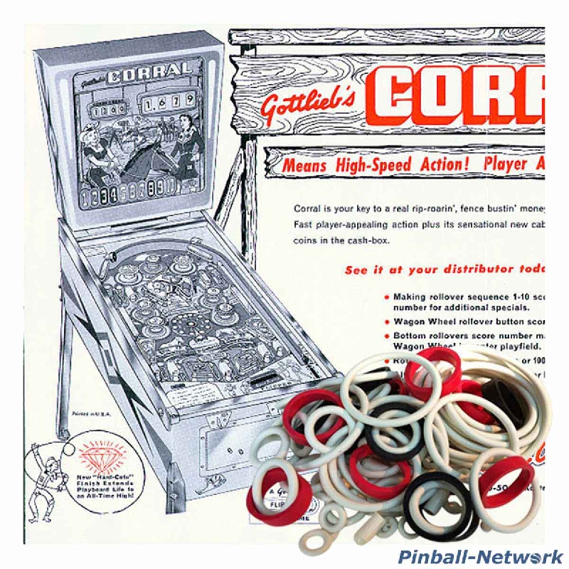 Corral Gummisortiment